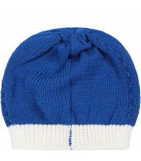 Blue hat for baby boy