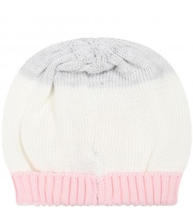 Multicolor hat for baby girl