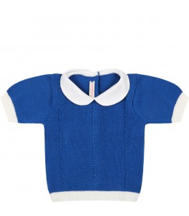 Blue set for baby boy