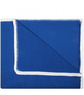 Blue blanket for baby kids