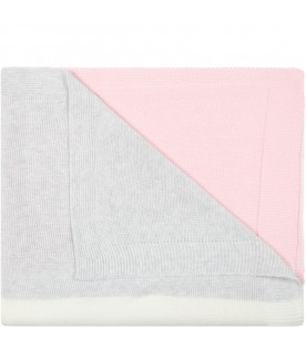 Multicolor blanket for baby girl