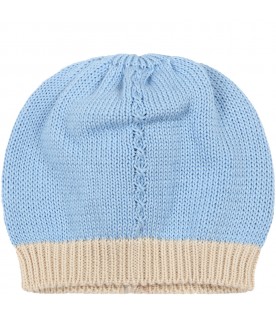 Azure hat for baby boy