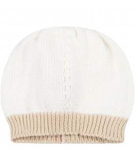 Ivory hat for baby kids