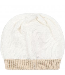 Ivory hat for baby kids