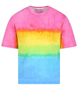 Multicolor t-shirt for girl