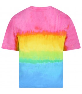 Multicolor t-shirt for girl