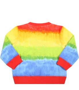 Multicolor sweatshirt for baby kids