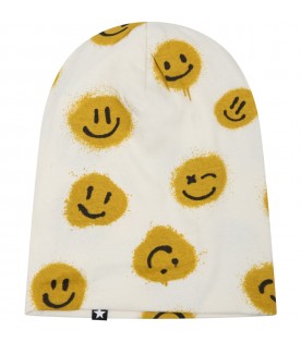 Ivory set for baby kids with smileys