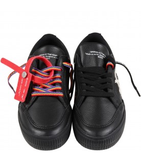 Sneakers nere per bambini con iconiche frecce