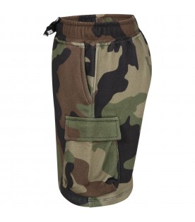 Camouflage short for boy