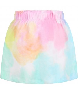 Multicolor skirt for girl