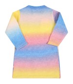 Billieblush Multicolor dress for baby girl with patch