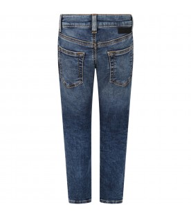 Blue ''Strukt'' jeans for boy