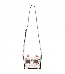 Multicolor bag for girl with Choupette
