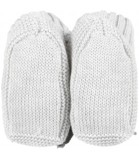 Grey baby-bootee for baby kids