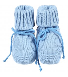 Azure baby-bootee for baby kids
