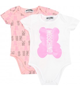 Multicolor set for baby girl
