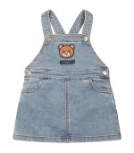Moschino Kids Multicolor set for baby girl with teddy bear