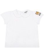 Moschino Kids Multicolor set for baby girl with teddy bear