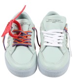 Off White Teal-green sneakers for girl with iconic arrows