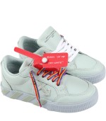 Off White Teal-green sneakers for girl with iconic arrows