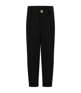 Black trousers for kids