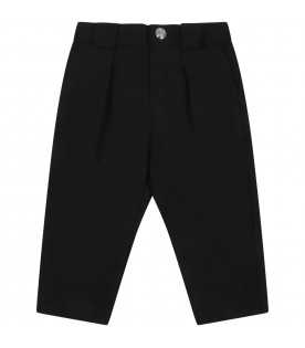 Black trousers for baby boy