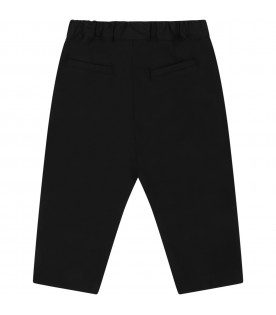 Black trousers for baby boy