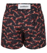 Matinèe Black swimsuit for boy with tigers