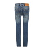 Diesel Blue jeans for boy with loged patch