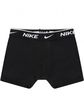 Black set  for boy with logos