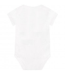 White body for baby kids with logos