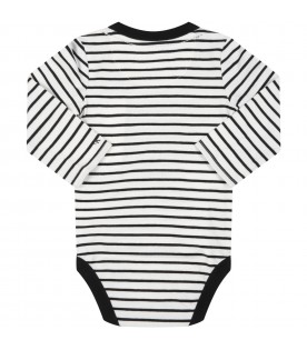 Multicolor body for baby kids with logo