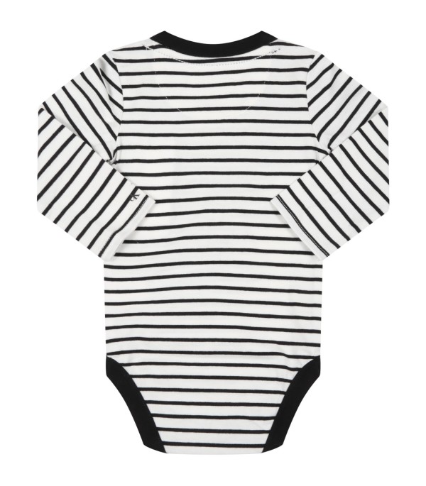 Calvin Klein Neonati Abbigliamento Completi Body e tutine Body per neonato con logo 