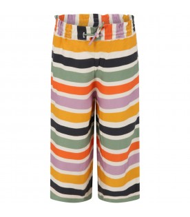 Multicolor pants for girl