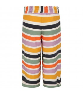 Multicolor pants for girl
