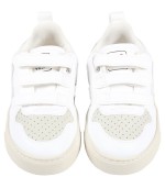 Veja White sneakers for kids with logo