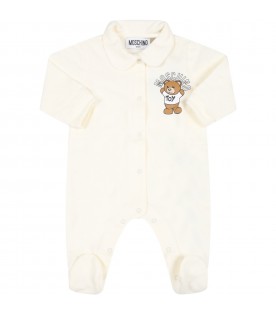Ivory set for baby kids with teddy bear
