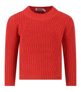 Red sweater for kids