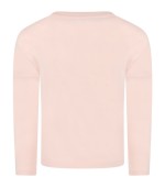 Chloé Kids Pink t-shirt for girl with logo