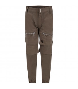 Cargo pants fro boy with logo