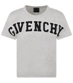 Givenchy Kids Grey t-shirt for boy with logo