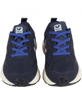 Blue sneakers for kids
