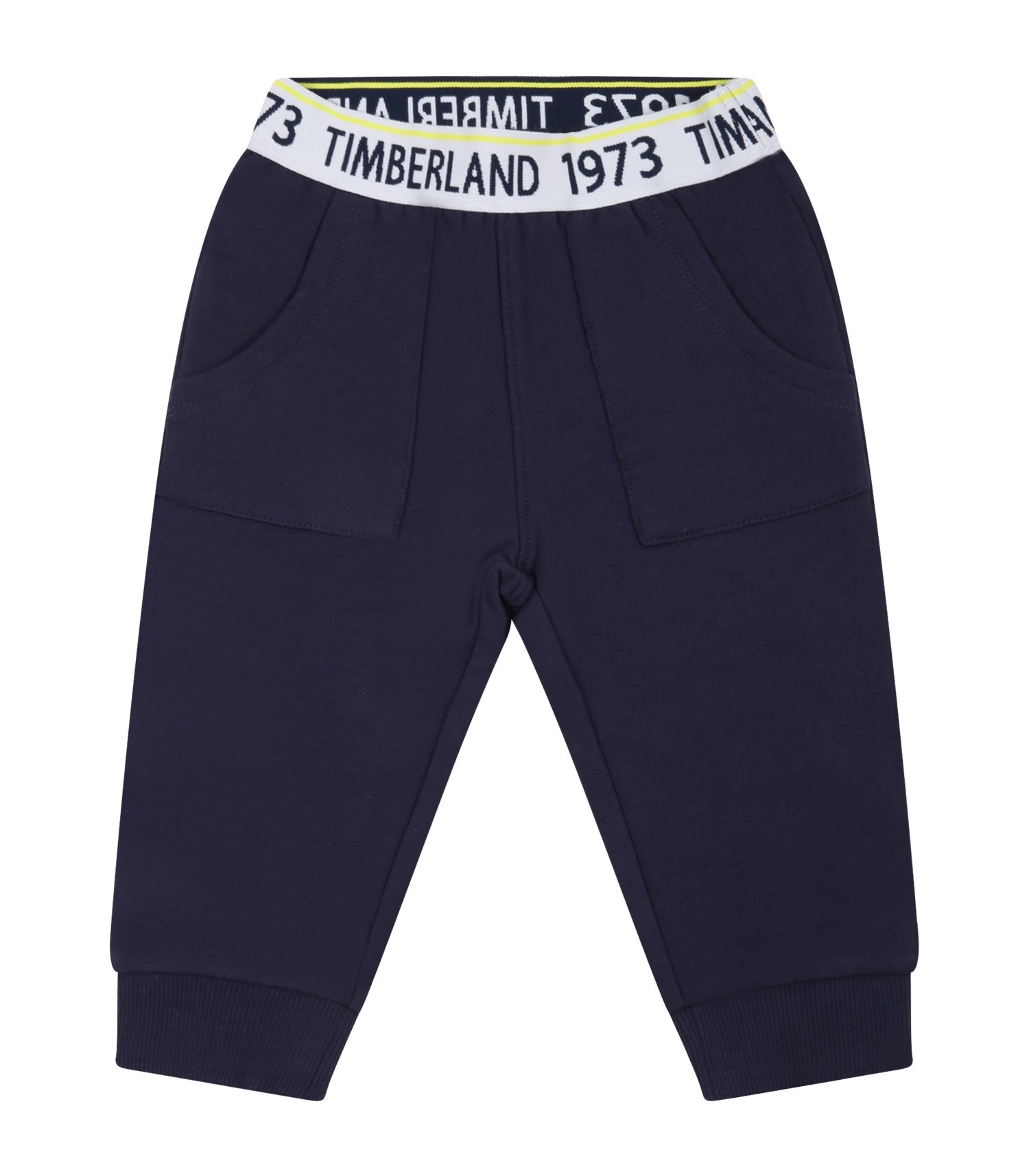Pantalone Blu per Neonato con Loghi Visita lo Store di TimberlandTimberland 6 M Blu 