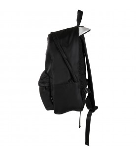 Black backpack for kids with Choupette