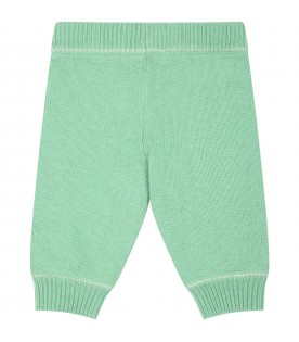 Green trouser for baby boy