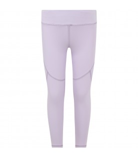 Lilac leggings for girl
