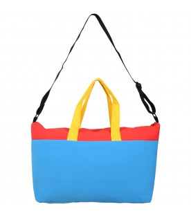 Multicolor changing-bag for baby kids with logo