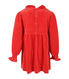 Red dress for girl