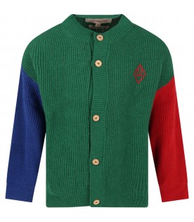 Green cardigan for kids